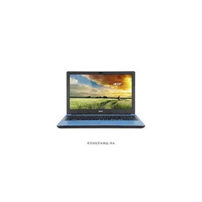 Acer Aspire E5-571-3352 15,6&#34; notebook Intel Core i3-4030U 1,9GHz 4GB 500GB DVD író kék NX.MPSEU.001 fotó