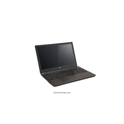 Acer Aspire E5-571-37FM 15,6&#34; notebook Intel Core i3-4030U 1,9GHz 4GB 500GB DVD író barna NX.MPTEU.001 fotó