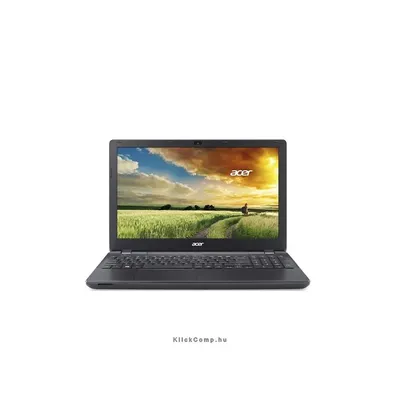Acer Aspire E5 15,6&#34; notebook i3-4000M fekete Acer E5-572G-31NF NX.MQ0EU.020 fotó