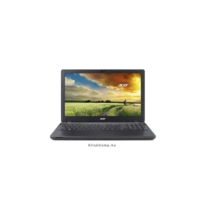 Acer Aspire E5 15.6&#34; laptop FHD i3-4000M 1TB GF840M-2GB fekete Acer E5-572G-339Q NX.MQ0EU.022 fotó