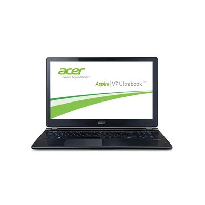 ACER UltrabookV7-582PG-74518G1.02Ttkk 15.6&#34; laptop FHD IPS Multi-Touch LCD, 1920x1080, Intel&reg; Core&trade; i7-4510U, 8GB, 1TB HDD + Cache SSD, NVIDIA&reg; GeForce&reg; GTX 850M, 4 GB VRAM, Windows NX.MQAEU.005 fotó