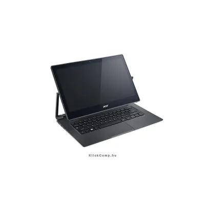 Acer Aspire R7-371T-54CP 13,3&#34; notebook FHD IPS Touch Intel Core i5-4210U 1,7GHz 8GB 128GB+128GB SSD Win8 Acélszürke notebook NX.MQPEU.001 fotó