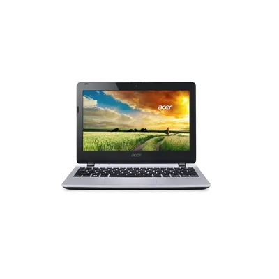 Netbook ACER Aspire Mini E3-112-C8YA 11.6" HD LCD, Intel&reg; Celeron&reg; Dual Core&trade; N2840, 4GB, 500GB HDD   5400, UMA, Windows 8.1 + Bing, NO DVDRW, ezüst S mini laptop NX.MRLEU.005 fotó