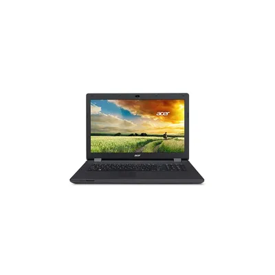Acer Aspire ES1 17.3 Notebook PQC N3540 1TB GF820M-2GB fekete Acer ES1-711G-P2L7 NX.MS3EU.006 fotó