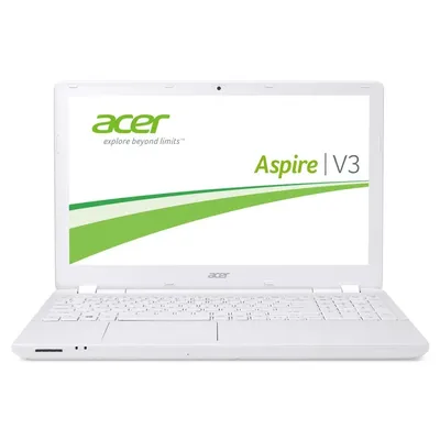 Acer Aspire V3 laptop 15,6&#34; i3-4005U 1TB fehér notebook NX.MSLEU.022 fotó