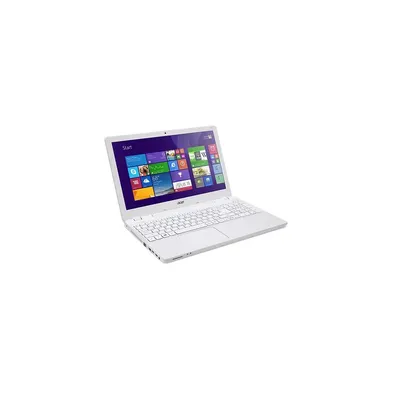 Acer Aspire V3 laptop 15,6&#34; PDC-3556U fehér notebook Acer V3-572G-P8DR NX.MSLEU.026 fotó