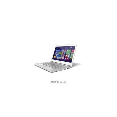 ACER Aspire S7 13,3&#34; notebook WQHD IPS Touch i7-5500U 8GB 256GB SSD RAID 0 Win8 Ezüst S7-393-75508G25EWS NX.MT2EU.003 fotó