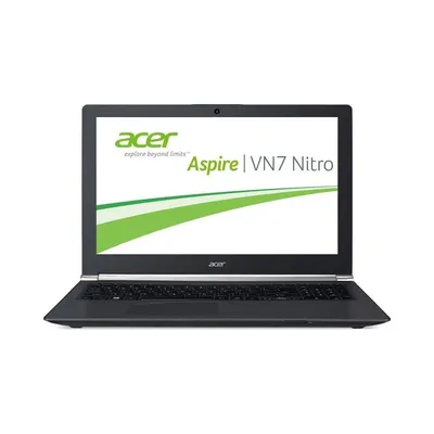 Acer Aspire NitroVN7-791G-777517.3" laptop FHD IPS, Intel&reg; Core&trade; i7-4720HQ, 8GB, 256GB SSD + 1TB HDD   5400, DVD-Super Multi DL drive, NVIDIA&reg; GeForce&reg; GTX 960M, 2 GB VRAM DDR5, Boot NX.MUQEU.023 fotó
