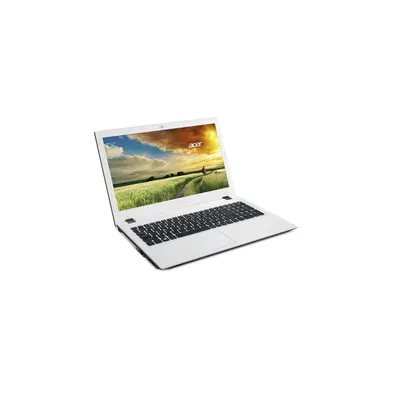 Acer Aspire E5 laptop 15,6&#34; i3-5005U fehér E5-573-35FB NX.MW2EU.002 fotó
