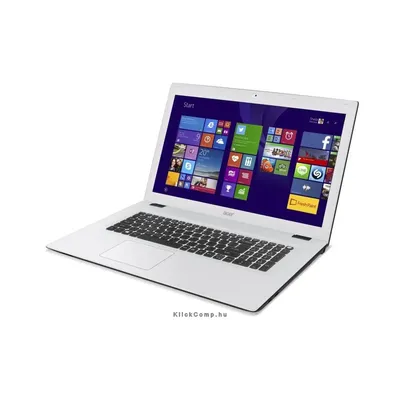 Acer Aspire E5 laptop 15.6&#34; i3-5005U GF-920M fehér E5-573G-31DL NX.MW4EU.015 fotó