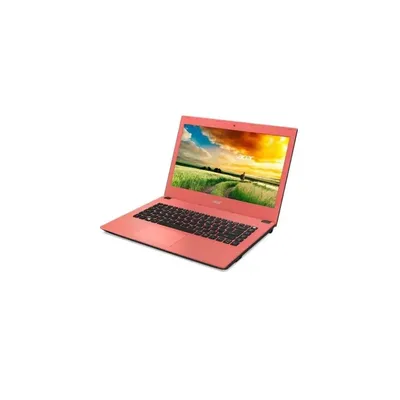 Acer Aspire E5 14&#34; laptop N3825U pink E5-473-P8WX NX.MXMEU.005 fotó