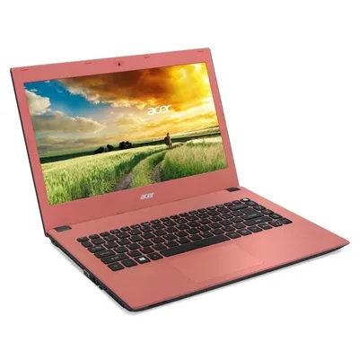 Acer Aspire E5 laptop 14&#34; PDC-3556U pink notebook E5-473-P8P5 NX.MXMEU.007 fotó