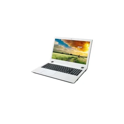Acer Aspire E5 14&#34; laptop N3825U fehér E5-473-P0V3 NX.MXREU.006 fotó