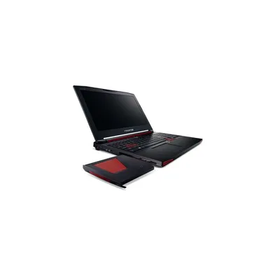 Acer Predator G9 laptop 15,6&#34; FHD i7-6700HQ 16GB 512+1TB Win10 Home G9-591-76DH NX.Q05EU.004 fotó