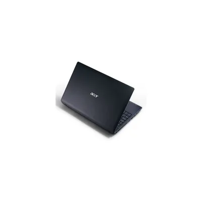 Acer Aspire 5742Z-P622G32MNKK 15.6&#34; laptop LED CB, Dual Core P6200 2.2GHz, 2GB, 320GB, DVD-RW SM, Card reader, UMA, 6 cell, Linux, Fekete notebook Acer NX.R4PEU.001 fotó