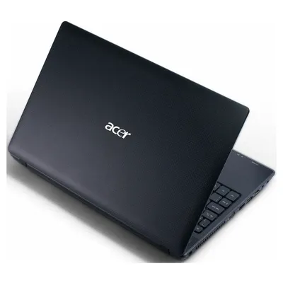 Acer Aspire 5742Z-P622G32MNKK 15.6&#34; laptop LED CB, Dual Core P6200 2.2GHz, 2GB, 320GB, DVD-RW SM, Card reader, UMA, 6 cell, Windows 7 Home Premium, Fekete notebook Acer NX.R4PEU.001_Win7H fotó