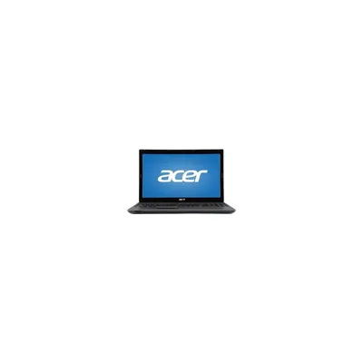 Acer Aspire 5250-E304G32Mnkk 15.6&#34; laptop LED CB, AMD Dual Core E-300 1.3 Ghz, 4GB, 320GB, DVD-RW SM, Card reader, UMA, 6 cell, Windows 7 Home Premium, fekete notebook Acer NX.RJYEU.006_Win7 fotó