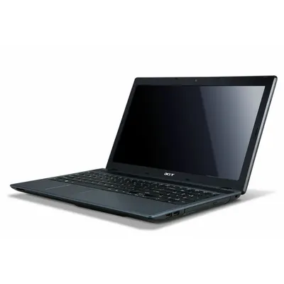 Acer Aspire 5733-384G32Mnkk_W7HP 15.6&#34; laptop LED CB, i3 380M 2.53GHz, 4GB, 320GB, DVD-RW SM, UMA, Card reader, Windows 7 Home Premium, 6cell, fekete notebook Acer NX.RN5EU.004 fotó