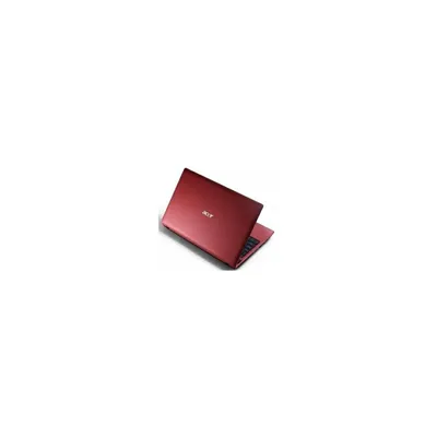 Acer Aspire 5560G-4054G50MNRR 15,6&#34; notebook  AMD A4-3305M 1,9GHz 4GB 500GB DVD író piros 2 Acer szervizben NX.RUQEU.001 fotó