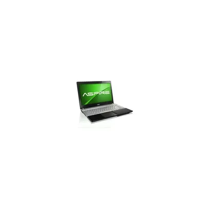 ACERV3-471-52452G50Makk 14&#34; laptop WXGA i5 2450M 2.5GHz, 2GB, 500GB HDD, UMA, DVD-RW, BT 4.0, Windows 7 Home Premium, 6cell, Fekete notebook Acer NX.RYLEU.003 fotó