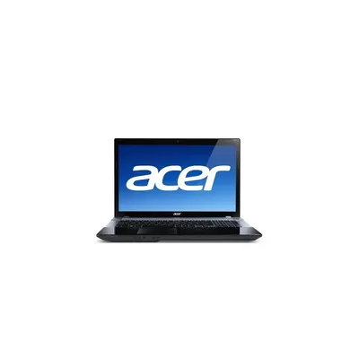 ACER V3-771G-53216G75MAKK 17,3&#34; laptop i5 3210M 2,5GHz/6GB/750GB/DVD író/Win7/Fekete notebook 2 Acer szervizben NX.RYPEU.005 fotó