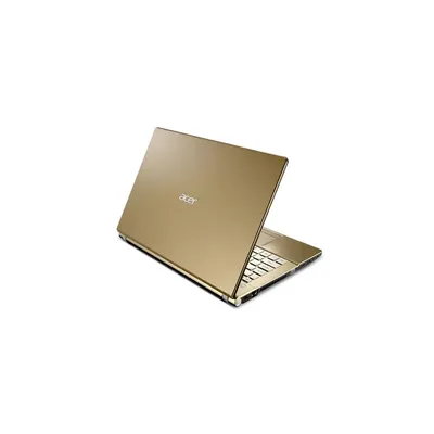 ACER V3-471G-53214G50Madd 14&#34; notebook  i5-3210M 2,5GHz 4GB 500GB DVD író Win7 Arany 2 Acer szervizben NX.RZ5EU.002 fotó
