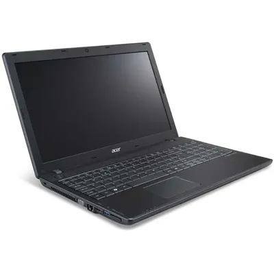 Acer Travelmate P453-M-33114G32Makk_W7PR64-W8PR64 15.6&#34; laptop WXGA i3-3110 3M Cache, 2.40 GHz, 4GB, 320GB-7200rpm HDD, UMA, DVD-RW, FPR, CR, Windows 8 Pro   Windows 7 Pro Dual load, 6cell, Feke NX.V6ZEU.004 fotó