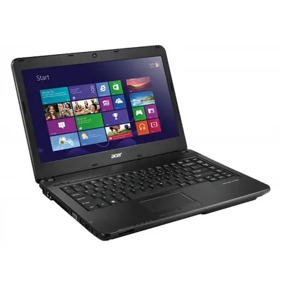 Acer Travelmate P243-MG-33114G50Mtkk_LIN 14.0&#34; laptop WXGA i3-3110 3M Cache, 2.40 GHz, 4GB, 500GB HDD, nVidia GT630M, DVD-RW, Card reader, Linux, 6cell, Fekete, 3 év el és visszaszállításos + v NX.V7CEU.001 fotó