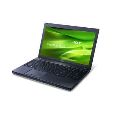 Acer Travelmate P653-MG-53234G50Mtkk,15.6&#34; laptop WXGA, i5-3230, 4GB, 500GB HDD, nVidia GT640M-1Gb, Windows 7&reg; Professional 64-bit, 6cell, Fekete NX.V7FEU.014 fotó