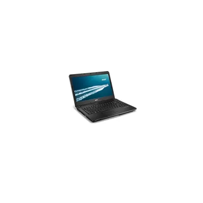 Acer Travelmate P253-MG-32344G50Maks 15.6&#34; laptop WXGA i3-2348M, 4GB, 500GB HDD, nVidia GT710-2GB, DVD-RW, CR, Linux, 6cell, Fekete, 3 év el és visszaszállításos + véletlenszerű sérülés garancia NX.V8AEU.015 fotó