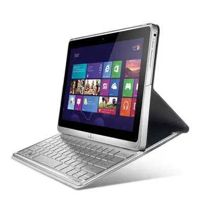 Netbook Acer Travelmate X313-M-5333Y4G12as 11.6&#34; laptop Multi-touch HD IPS LCD, Intel&reg; Core&trade; i5-3339Y, 4, 120 GD SSD + , UMA, Windows 8 Pro 64-bit, Aluminium, Cradle II, Stylus Pen, HDMI to NX.V8LEU.002 fotó