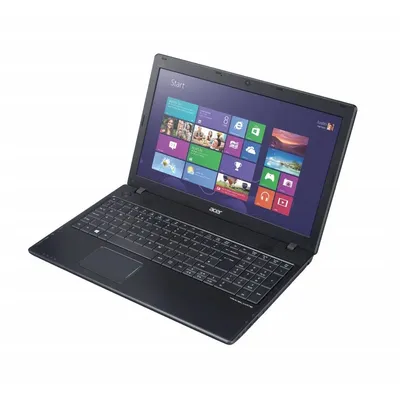 Acer Travelmate P455-MG_LINPUS 15.6&#34; laptop LCD, Intel&reg; Core&trade; i7-4500U, 4 GB, 1000 GB HDD, AMD Radeon&trade; HD 8750M 2G-DDR3 , Boot-up Linux, ezüst NX.V8NEU.013 fotó