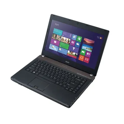 Acer Travelmate P645-MG-74508G25tkk_W7PR64XG 14&#34; laptop LCD, Intel&reg; Core&trade; i7-4500U, 8 GB, 256GB SSD, AMD Radeon&trade; HD 8750M, 2 GB VRAM, Windows 7&reg; Professional 64-bit, 3G, fekete NX.V8UEU.002 fotó