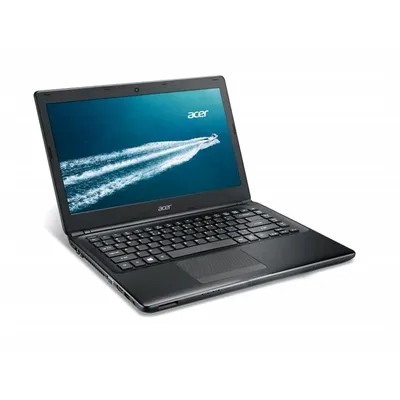 ACERTravelMate TMP246-MG-5059LINPUS 14" laptop HD LCD, Intel&reg; Core&trade; i5-4210U, 4 GB + N, 1000 GB HDD + N, N A, NVIDIA&reg; GeForce&reg; 820M, 2G-DDR3 , Boot-up Linux, fekete NX.V9UEU.001 fotó