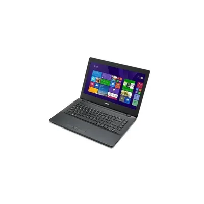 ACER TravelMate 14" laptop i5-4210U 1TB Windows 7 Professional 64-bit fekete TMP246-M-58H1W7PR64XG NX.V9VEU.007 fotó