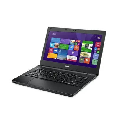 ACER TravelMate 14&#34; laptop i3-4005U fekete TMP246-M-32U4LINPUS NX.V9VEU.008 fotó