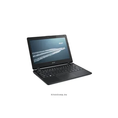 Netbook Acer TravelMate TMB115-M-C81X 11,6&#34; Intel Celeron Quad Core N2940 1,83GHz 4GB 500GB fekete notebook mini laptop NX.VA1EU.011 fotó