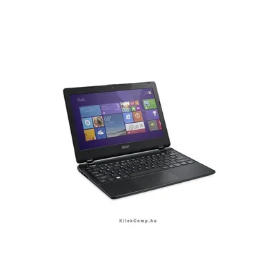 Netbook ACER TravelMate TMB115-MP_W81SST64 11.6&#34; HD Multi-Touch LCD, Intel&reg; NX.VA2EU.002 fotó