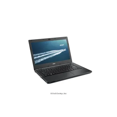 Acer TravelMate 14&#34; notebook i5-4210M 1TB Win7 Prof fekete NX.VA9EU.002 fotó