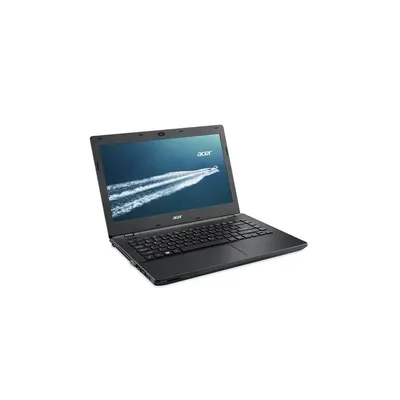 Acer TravelMate 14&#34; notebook i5-4210M 1TB Win7 Prof fekete Acer TMP246M-MG-537D NX.VADEU.001 fotó