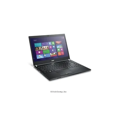 Acer TravelMate 14&#34; notebook FHD i5-5200U 128GB Win7 Prof NX.VAFEU.001 fotó