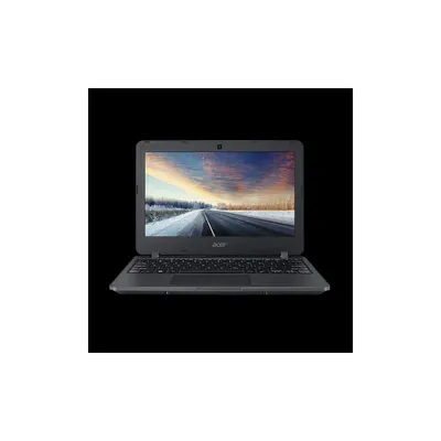 Acer TravelMate TMB117 mini laptop 11,6" N3710 4GB 128GB SSD Linux Matt kijelző TMB117-M-P345 Fekete NX.VCGEU.014 fotó