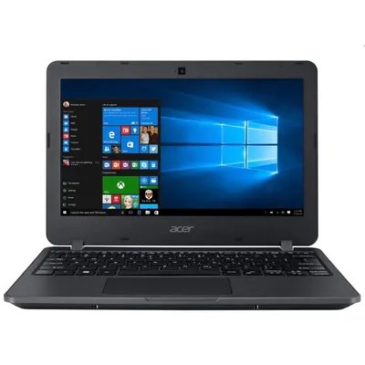 Acer TravelMate laptop 11,6&#34; N3160 4GB 500GB Int. VGA Win10 TMB117-M-C0EC NX.VCGEU.020 fotó