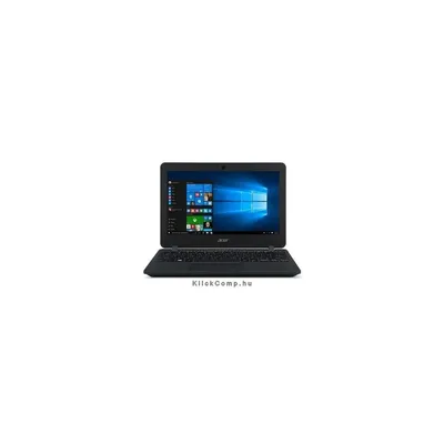 ACER TravelMate TMB117 mini laptop 11,6" Multi-touch N3150 4GB 256GBS SSD Win10H TMB117-MP-C877 Netbook NX.VCJEU.002 fotó