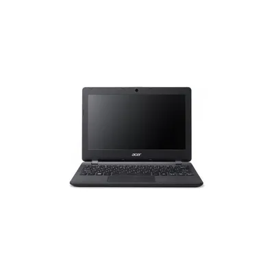 Acer TravelMate mini laptop 11,6&#34; Multi-touch N3060 4GB 128GB SSD TMB117-MP-C1ZL Fekete NX.VCJEU.011 fotó