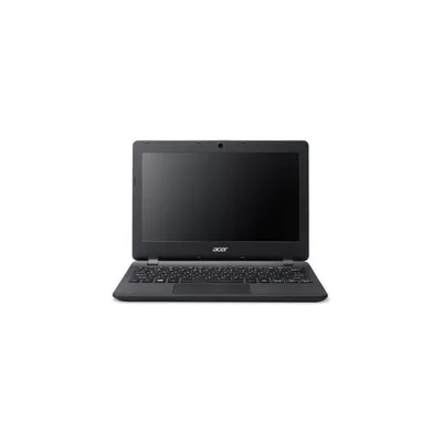Acer TravelMate mini laptop 11,6" Multi-touch N3060 4GB 128GB SSD TMB117-MP-C1ZL Fekete NX.VCJEU.011 fotó