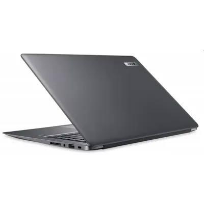 Acer TravelMate laptop 14" FHD IPS i3-7100U 8GB 256GB Int. VGA szürke TMX349-G2-M-37VV NX.VEEEU.025 fotó