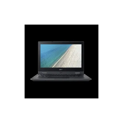 ACER TravelMate TMB118 laptop 11,6" Touch N3450 4GB 500GB Win10Home fekete TMB118-R-C9Y8 NX.VFYEU.003 fotó