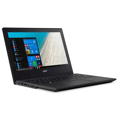 Acer TravelMate TMB118 laptop 11,6&#34; N4200 4GB 128GB Win10 TMB118-R-P11R NX.VFYEU.009 fotó