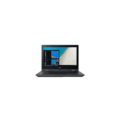 ACER TravelMate TMB118 laptop 11,6" Touch N4200 4GB 256GB SSD Win10Home fekete TravelMate TMB118-R-P676 NX.VFYEU.012 fotó
